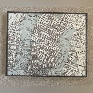New York City / Manhattan Print Canvas